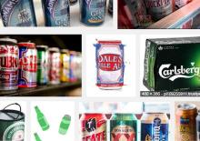 Canned beer, heineken, Carlsberg beer, beverage,tiger beer, TSINGTAO BEER, Pringles ,Bavaria,Kron
