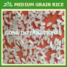MEDIUM RICE 5% BROKEN - GOOD QUALITY