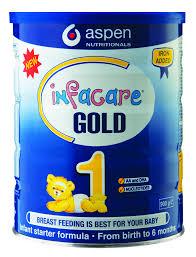 Infacare Baby Milk Powder All Stages/ Infacare Infant Formula