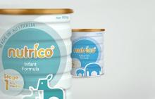 NUTRICO Australian made Baby Milk Formula All Stages