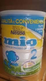 Nestle mio milk powder All Stages