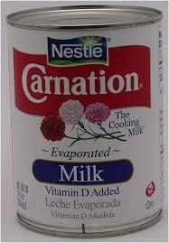 Nestle Carnation Evaporated Condensed Milk 354ml