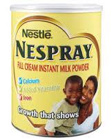 NESTLE Nespray Instant Milk Powder