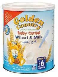 GOLDEN COUNTRY - BABY CEREAL WITH VITAMINS