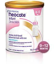 Neocate infant dha baby milk for sale All Stages available