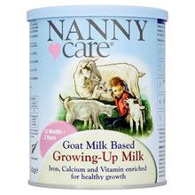 Nanny Care Goat Milk Nutrition