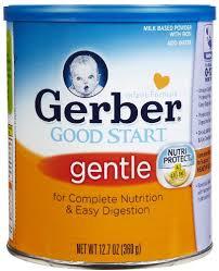 Gerber Good Start  baby   milk /  Infant   Formula 