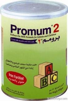 Promum 1,2,3/ Infant Formula/ Milk Powder Wholesale/ Arab and English Text Available