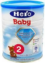 Hero Baby Infant Baby Milk Powder sTAGE 1,2,3,4 AND 5