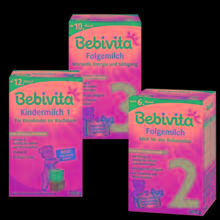 Bebivita Baby Milk Powder Stage 1,2,3