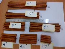 Cinnamon stick grade AA
