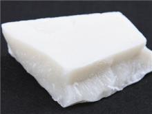 food grade pure white beeswax slab