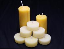 pure honey beeswax for church candle