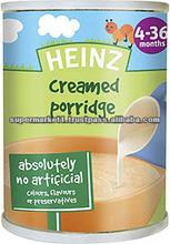Heinz Baby Food -Creamed Porridge Can - 4-36 Months