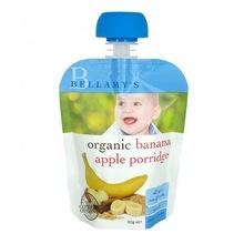 Bellamy's Organic Mango, Blueberry & Apple Ready Baby Food (No Preservatives)