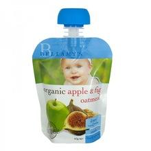 Bellamy's  Organic   Organic  Peach & Apple Ready To Serve Baby Food (No Preservatives)