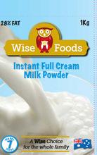 Wise Foods Full Cream Milk Powder Wholesale