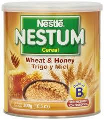 Nestle Nestum Baby  Cereal  /  Mix ed  Cereal / 3  cereal s