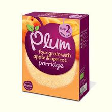 Baby multigrain cereal with  goat   milk   formula , blueberry