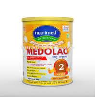 Baby Cereal with milk-MEDOLAC brand from NUTRIMED