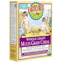 Wholesale Earth's Best Baby Cereals/ Rice/ Oatmeal/ Mixed Grains