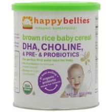 Happy Bellies Organic Super Baby Cereals/ Rice/ Oatmeal/ Mixed Grains