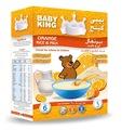 KING Orange, Rice and Milk Baby Cereal (Arabic Labeling Available)