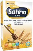 Sahha Baby Cereals Wholesale (Arab and English Text)