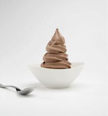 Frostline Chocolate Soft Serve Mix - Chocolate Ice Cream