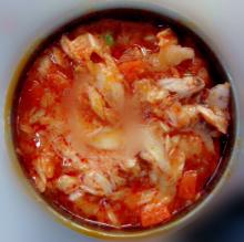 Copy of CANNED TUNA CHUNKS WITH VEGETABLES IN CHILLI HOT PEPPER