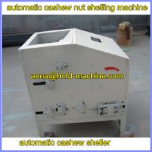 Automatic cashew nut shelling machine