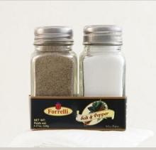 salt&Pepper shacker glass jar with lid