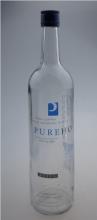 250ml glass water bottle