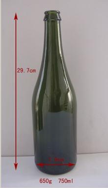 champagne bottle wine bottle