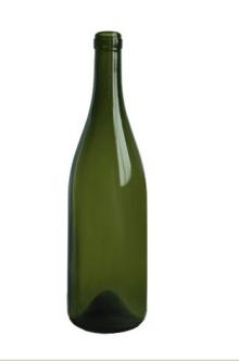 750ml burgundy bottle wine bottle