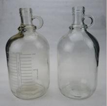 glass olive oil bottle