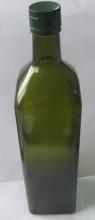 greeen olive oil bottle