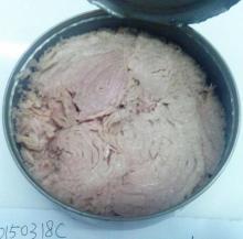 Canned solid Skipjack Tuna in water