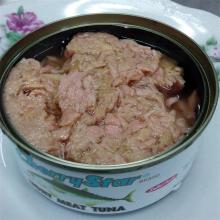 Canned Skipjack Tuna chunks in Soybean Oil
