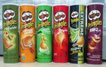 Pringles Potatoes Chips