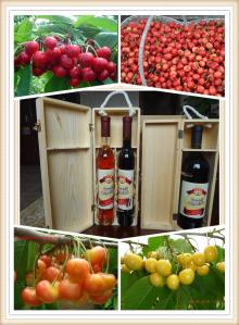 cherry brandy/rum/wine/alcohol