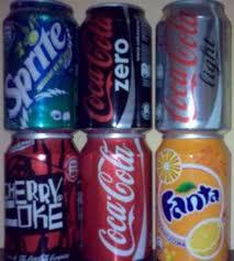  Can ned  Coke   Cola  Carbonated Soft Drink