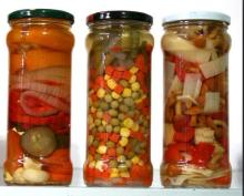good quality  canned   mix ed  vegetables  in brine water