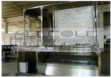 ALLCOLD  Plate  Ice Machine