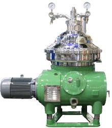 Self- de-slugging Dairy Separators