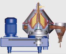 DHC Disc Centrifuges