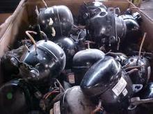 Used Fridge and AC Compressor Scrap