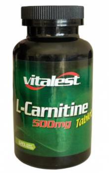 L Carnitine Tablet 500 mg x 120 L-Carnitine Nutrition Supplement for Fitness