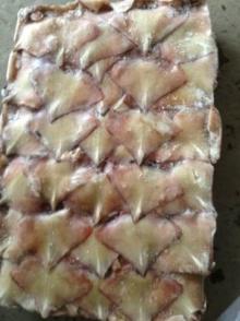  Frozen   Squid  Wing after glazing