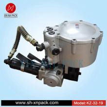 KZ-32/25/19 Combination Pneumatic Steel Strapping Machine